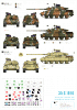Star Decals 35-C1016 International AMX-30 B and B2 1/35